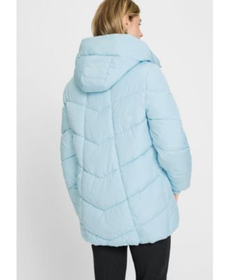 Women's Hooded Puffer Coat