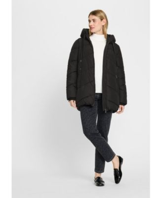 Women's Hooded Puffer Coat