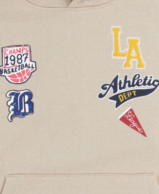 Big Boys Long Sleeve Hoodie