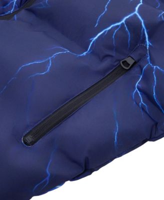 Boys Seamless Puffer Jacket