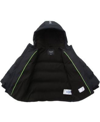 Boys Seamless Puffer Jacket