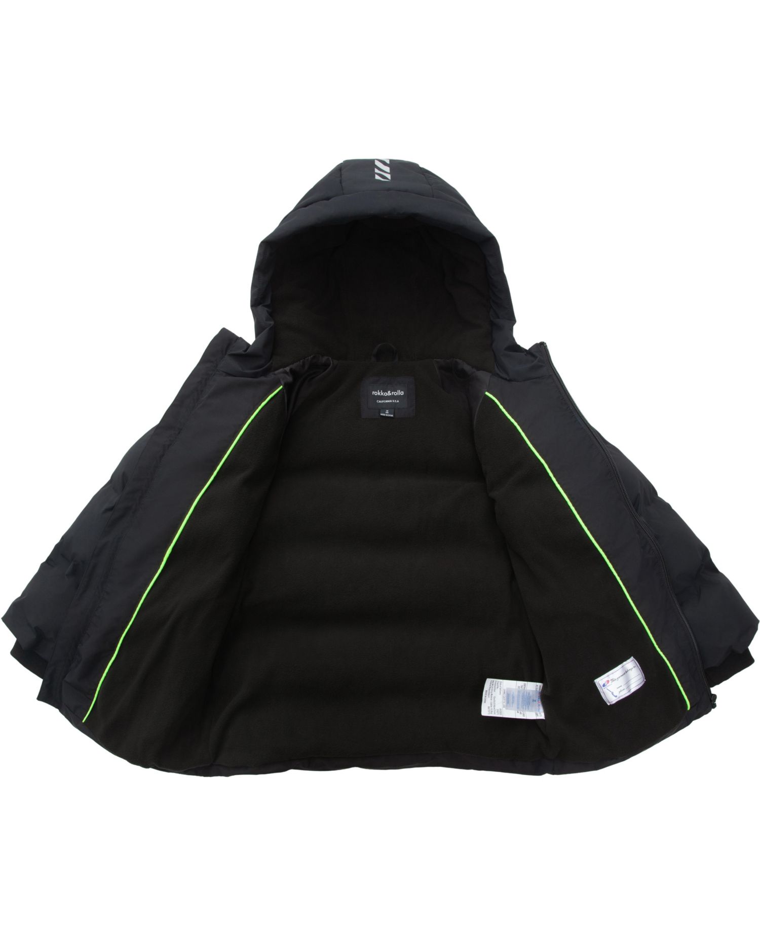 Boys Seamless Puffer Jacket