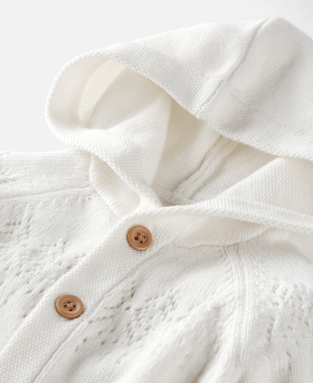 Little Planet by Carter's Baby Boys or Girls Organic Sweater Knit Pointelle Jumpsuit