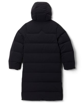 Big Girls Amaze Puff Long Hooded Jacket