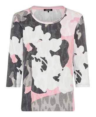 Women's 100% Cotton Printed T-Shirt