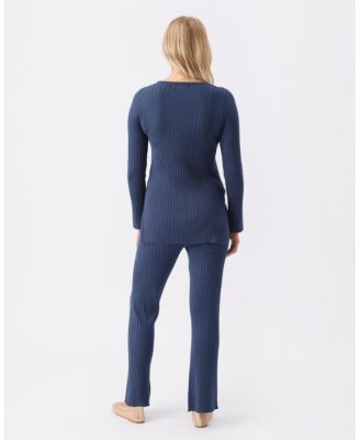 Maternity Stella Rib Nursing Knit
