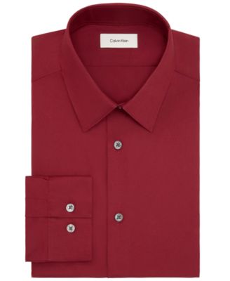 Men's Slim Fit Flex Collar Dress Shirt