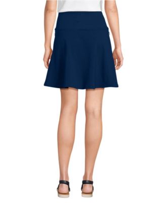 Women's Starfish Drop Waist Above the Knee Skirt
