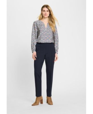 Lisa Fit Straight Leg Pull-On Pant