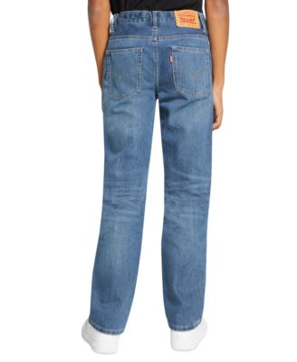 Big Boys 505 Regular Fit Jeans