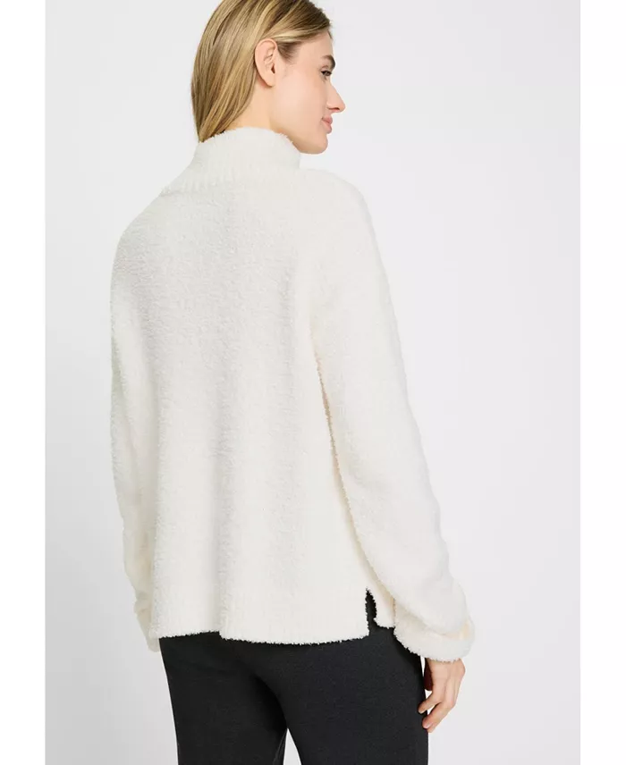 Women's Plush Yarn Sweater - thumbnail 9