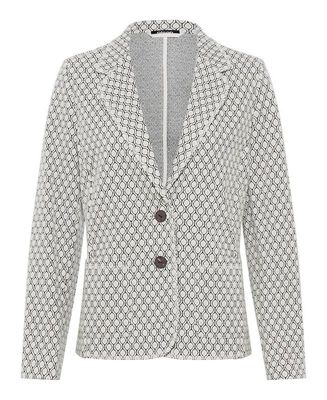 Women's Ornamental Stretch Blazer