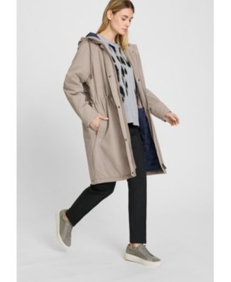 Longline Hooded Coat