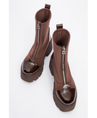 Bray Patent Chunky Boot (Women)