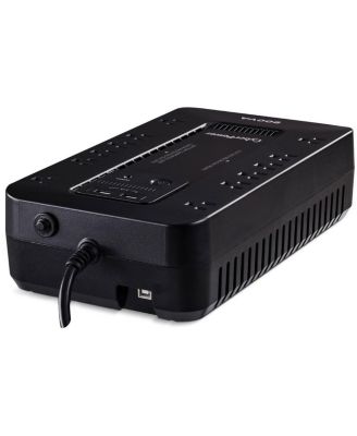 ST900U 12-Outlet Compact Standby UPS with 2x USB Type-A Ports, 900 VA / 500W Power