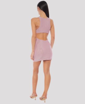 Juniors' Tank Rhinestone Dress