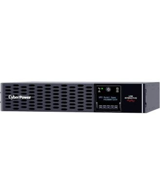 PR1000RT2UCN 1000VA/1000W Smart App Sinewave Rack/Tower UPS, Black