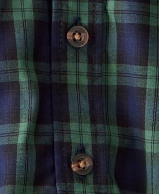 Baby Boys' Plaid Print Bodysuit, Bow Tie and Pants, 3-Piece Set