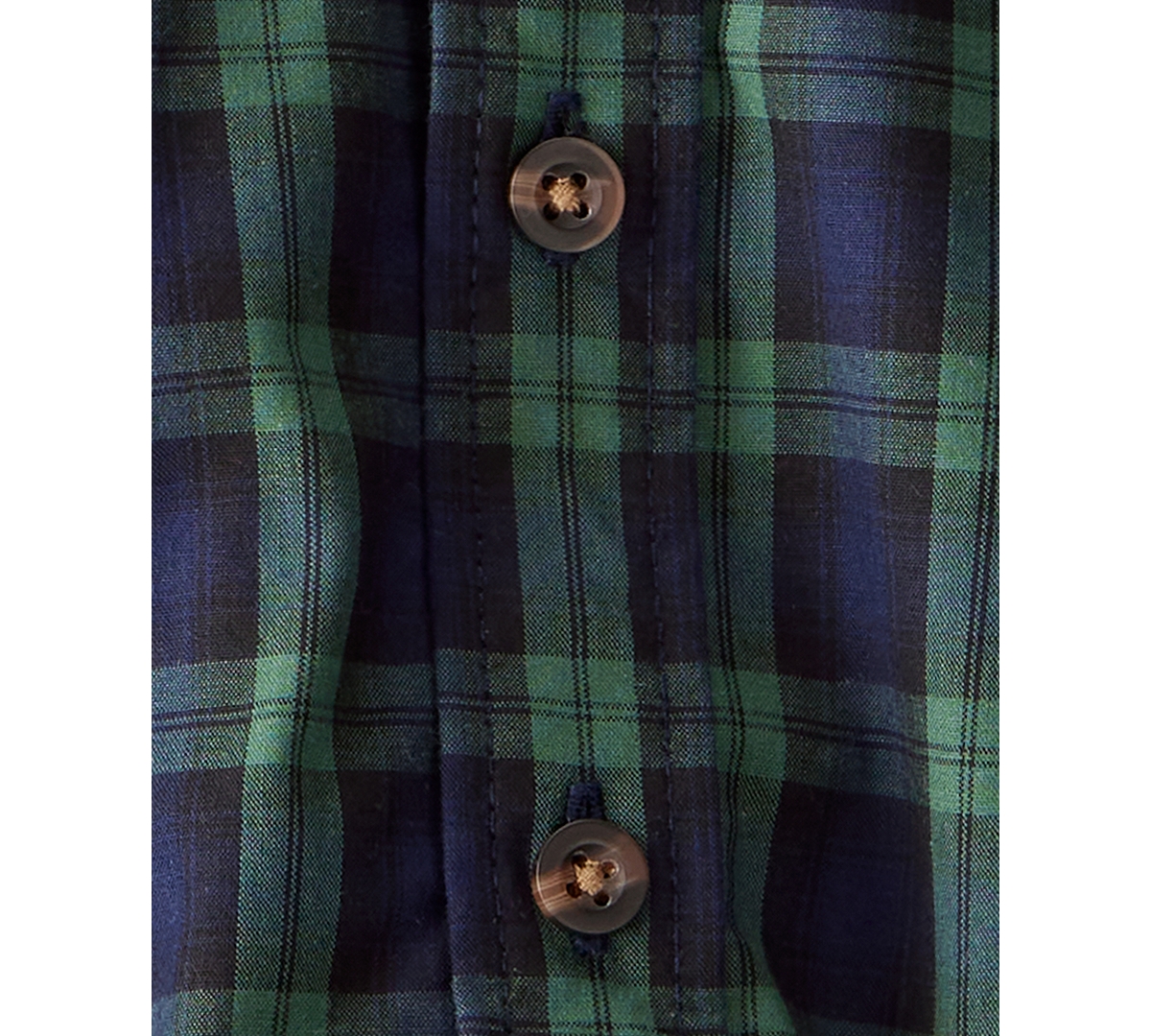 Carter's Baby Boys Plaid Print Bodysuit, Bow Tie And Pants, 3-piece Set In Blue