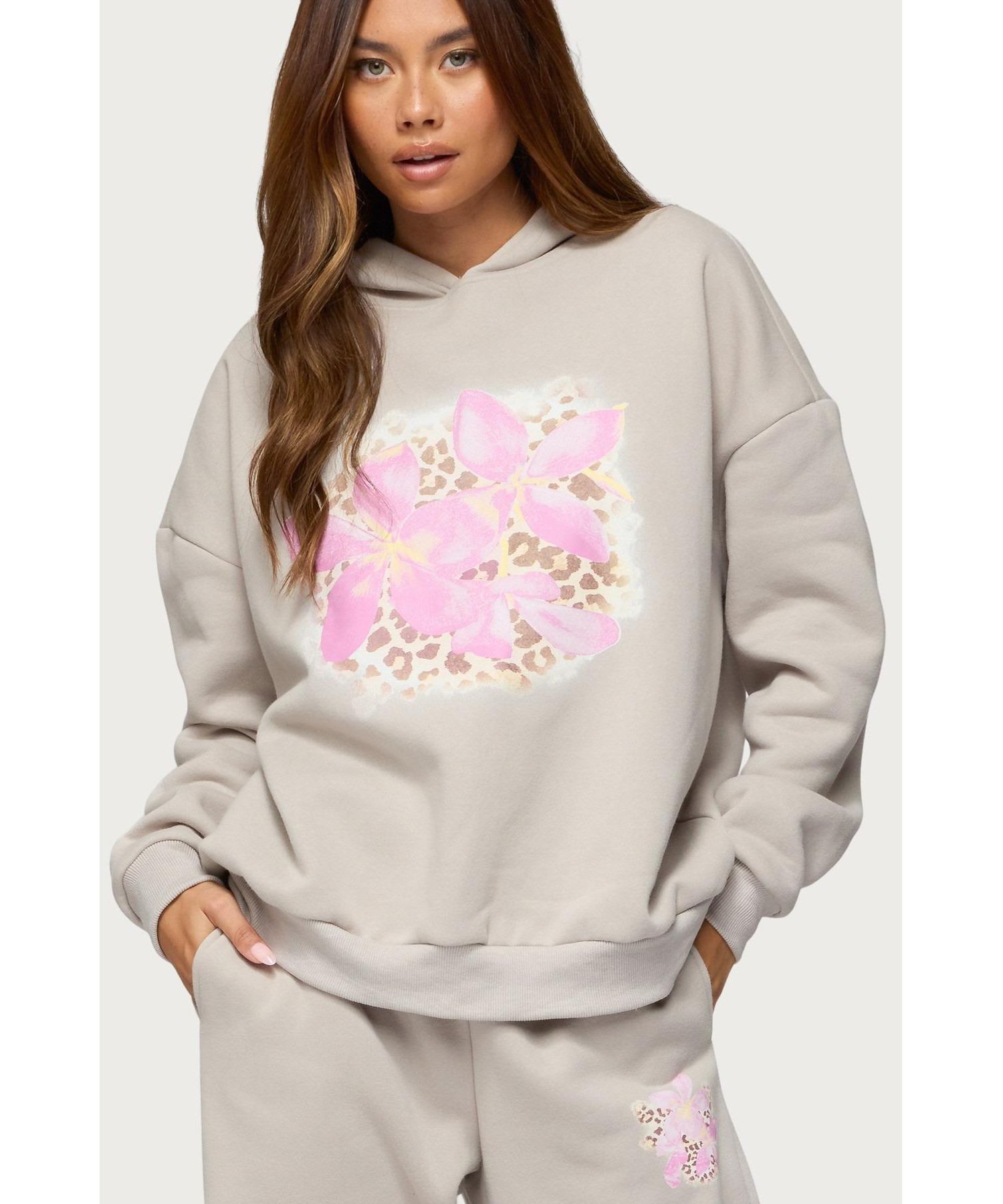Women's Wild Petal Hoodie