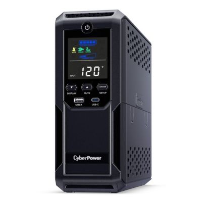 CP1350AVRLCD3 1350VA/815W Sinewave LCD Mini-Tower UPS System