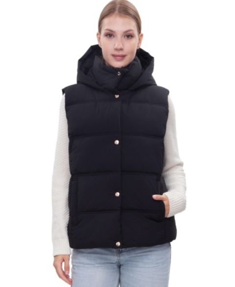 Женские жилеты Rokka&Rolla Women's Midweight Puffer Vest
