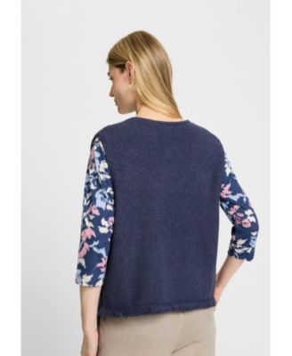 Cropped Sweater Vest