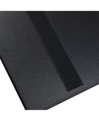 Wall-Mounted Cat Window Seat with Cushion in White