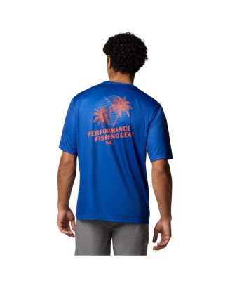 Men's Royal Florida Gators Terminal Tackle State Omni-Shade T-Shirt