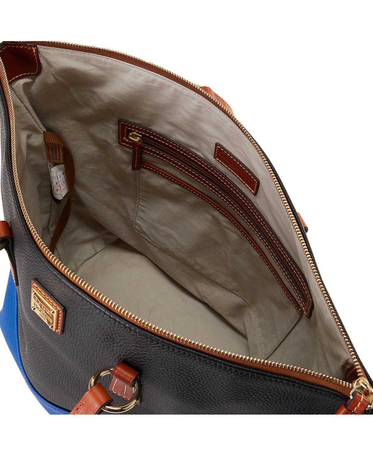 Dooney & Bourke New York Mets Tobi Tote Purse In Multi