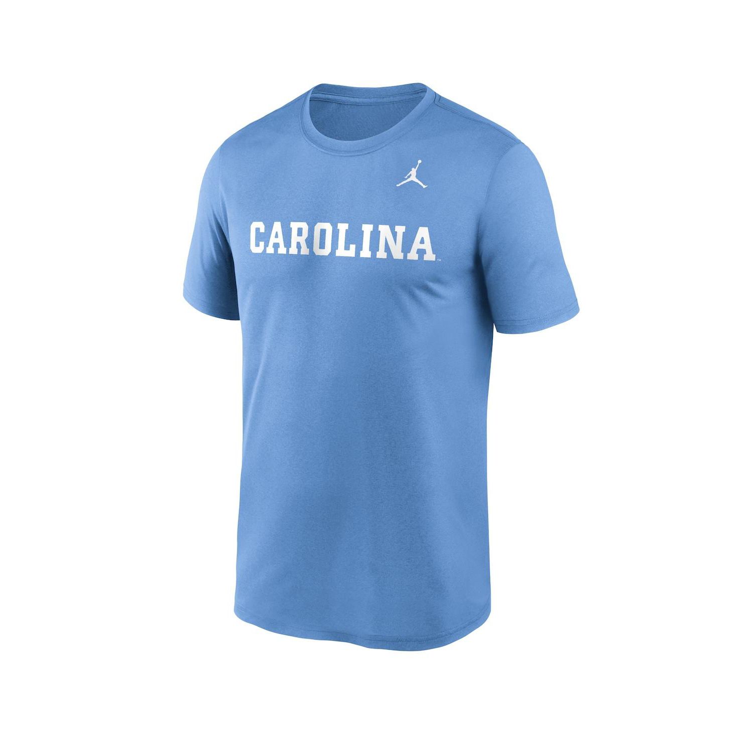 Men's Carolina Blue North Carolina Tar Heels Primetime Legend Wordmark T-Shirt