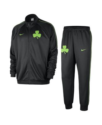 Nike - Men's 2-Piece Black Boston Celtics 2024/25 City Edition Lightweight Full-Zip Jacket and Pants Set
