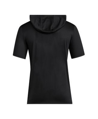 Men's Black Louisville Cardinals 2025 AREOREADY Sideline Training Hooded T-Shirt