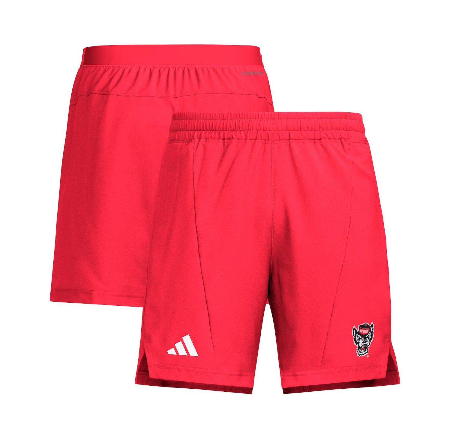 Men's Red NC State Wolfpack Program Woven Training Shorts