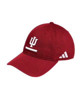 adidas - Men's Crimson Indiana Hoosiers Locker Room Adjustable Slouch Hat