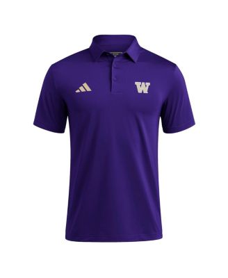 Men's Purple Washington Huskies Ultimate 365 Polo Shirt