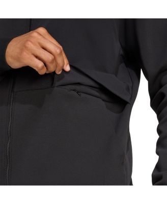 adidas Men's Black New Zealand Rugby 2025/26 Anthem Full-Zip