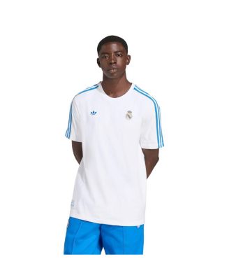 adidas - Men's White Real Madrid Terrace Icons T-Shirt