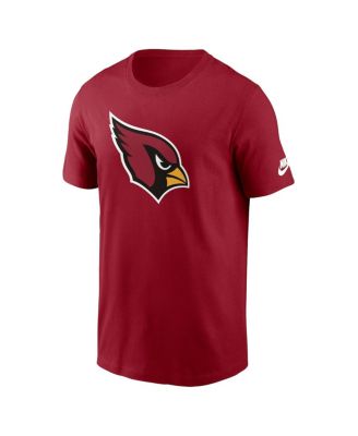 Men's Cardinal Arizona Cardinals Rewind Logo Essential T-Shirt