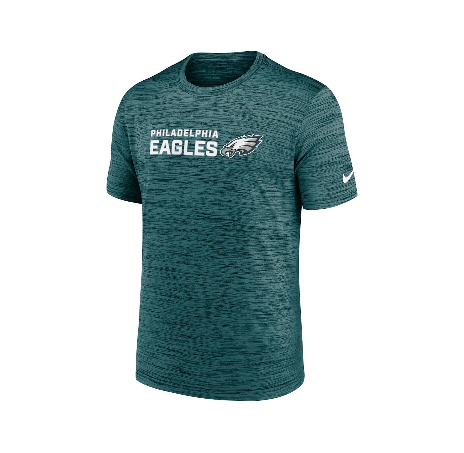 Men's Midnight Green Philadelphia Eagles Big & Tall Primetime Reverse Play Velocity Performance T-Shirt
