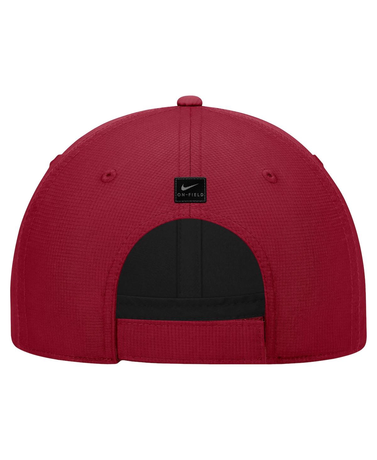 Nike Men's Cardinal Arkansas Razorbacks 2025 On-Field Club Performance Adjustable Hat