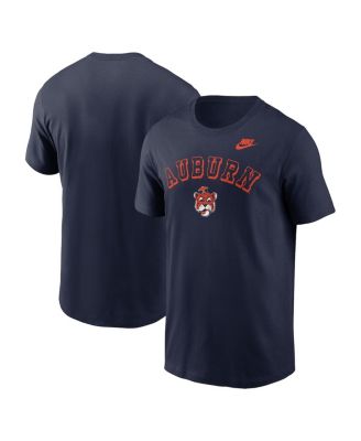 Nike - Men's Navy Auburn Tigers Legacy Nickname T-shirt