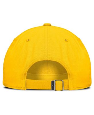 Men's Maize Michigan Wolverines 2025 On-Field Club Adjustable Hat