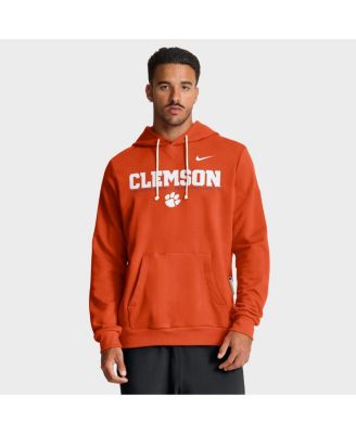 Nike - Men's Orange Clemson Tigers 2025 Sideline Standard Issue Dri-FIT Hoodie