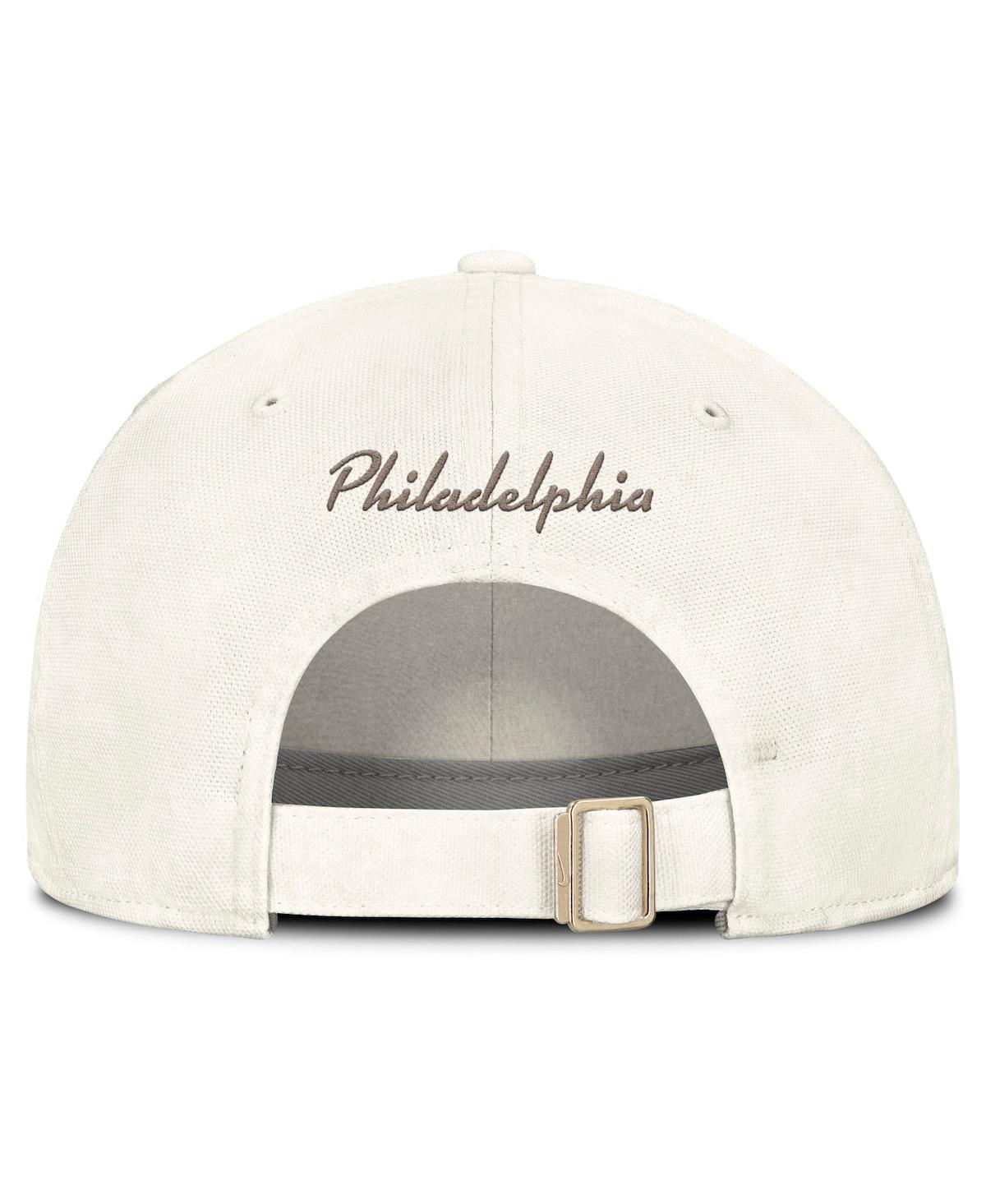 Nike Philadelphia Phillies Club  Men's Mlb Adjustable Hat In Gray
