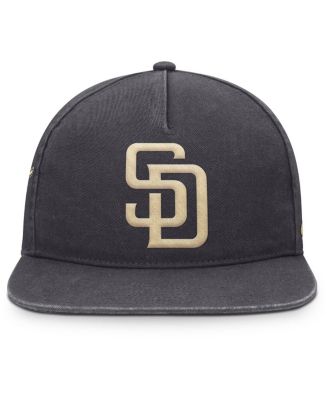Men's Anthracite San Diego Padres Monotone Pro Adjustable Hat