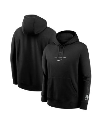 Nike - Men's Black Baltimore Orioles Lights Out Club Fleece Pullover Hoodie