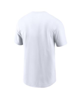 Men's White Michigan State Spartans Football Sparty Sport T-Shirt
