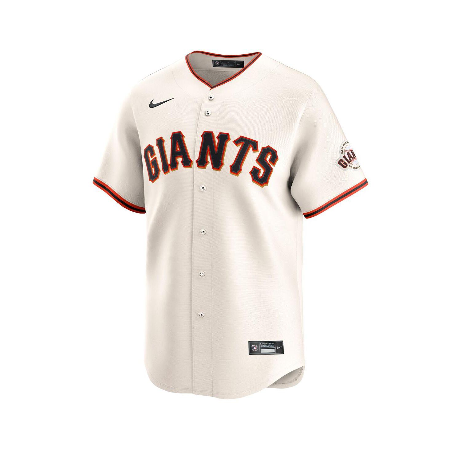 Men's Rafael Devers Cream San Francisco Giants Home Limited Player Jersey