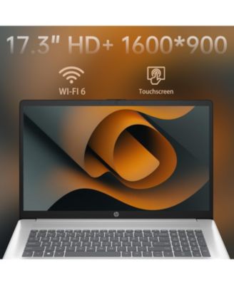 Essential 17.3" Entry Traditional Laptop Intel Core i3 N305 4GB RAM Intel UHD Graphics 128GB eMMC Storage Windows 11 Home HD+ 60Hz